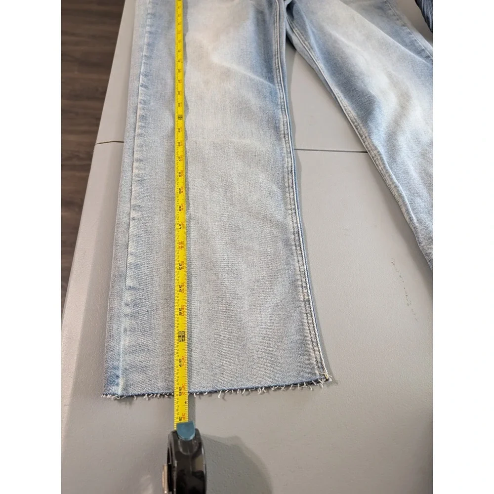 Kancan jeans style St1709GT-1-sf, Women's, Light, Nwt, Distressed Bottoms, 12/31